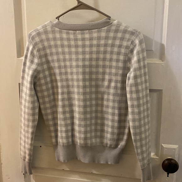Checkered sweater - Picture 4 of 4